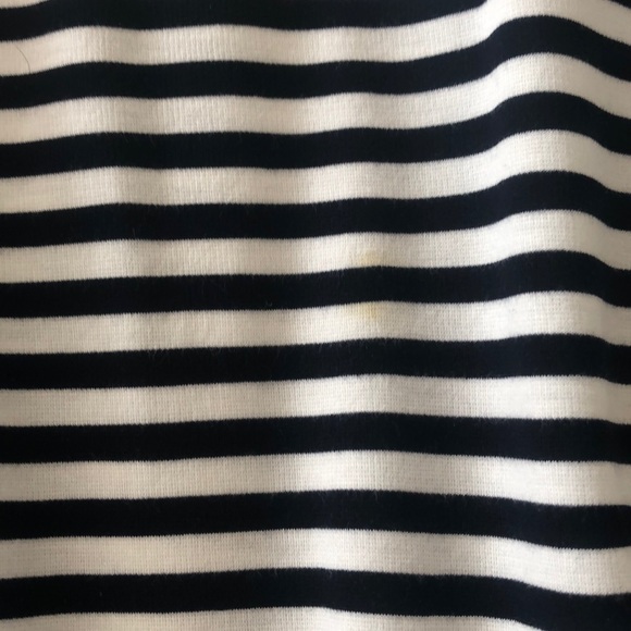 Stella dot Striped Ruffle Pullover - Picture 4 of 5